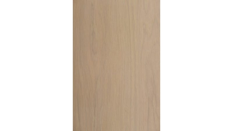 Sofabord Olsund Ovalt med Hylle - Hvitpigmentert - Møbler - Bord - Sofabord & salongbord - Sofabord med oppbevaring