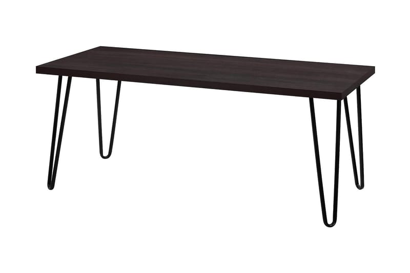 Sofabord Owen 107 cm Espresso/Svart - Dorel Home - Sofabord & salongbord