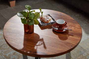 Sofabord Rachid 60 cm Rund - Natur - Møbler - Bord - Sofabord & salongbord