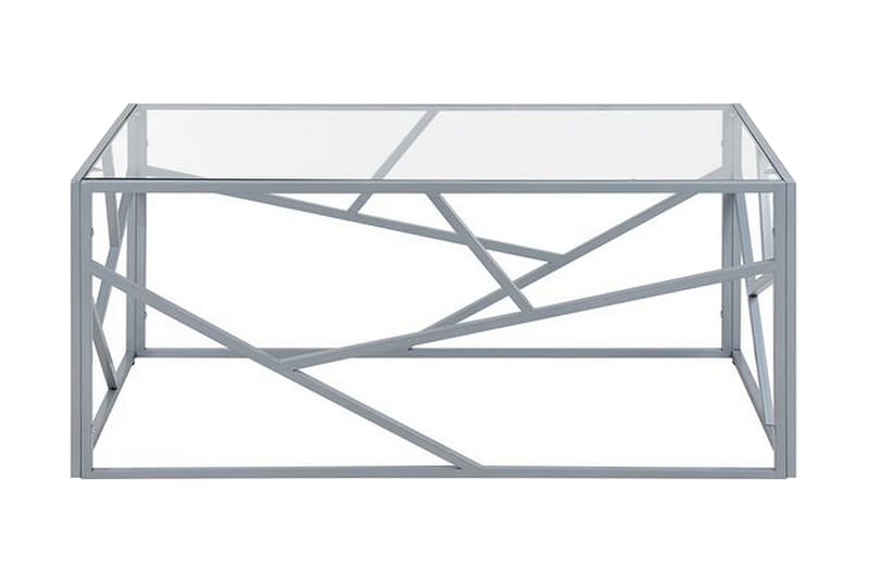 Sofabord Siearman 100 cm - Silver - Sofabord & salongbord