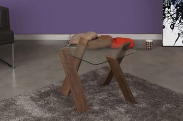 Sofabord Skoglund Mini 57 cm - Eik - Møbler - Bord - Sofabord & salongbord