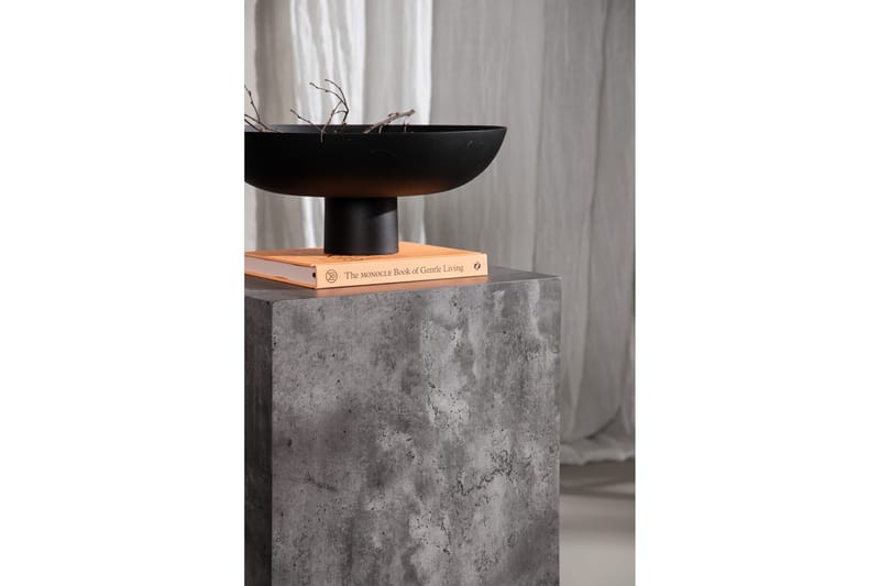Sofabord Steinar 40 cm - Mørkegrå - Sofabord & salongbord