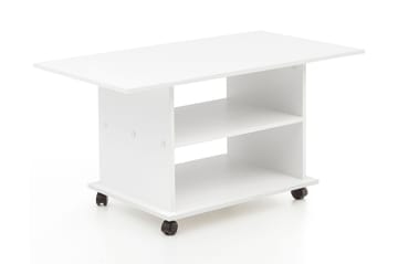 Sofabord Storace 95 cm - Hvit - Møbler - Bord - Sofabord & salongbord