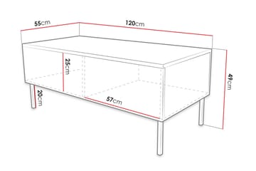 Sofabord - Svart - Møbler - Bord - Sofabord & salongbord