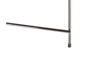 Sofabord Taiylor 63 cm Rundt - Glass/Silver - Møbler - Bord - Sofabord & salongbord