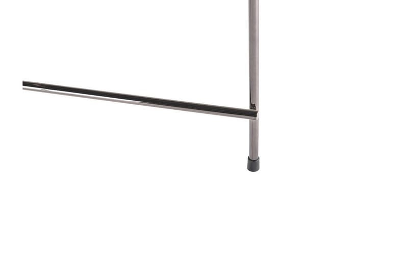 Sofabord Taiylor 63 cm Rundt - Glass/Silver - Møbler - Bord - Sofabord & salongbord