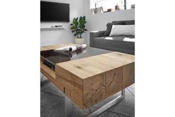 Sofabord Veksebo 110 cm - Natur - Møbler - Bord - Sofabord & salongbord