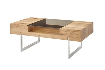 Sofabord Veksebo 110 cm - Natur - Møbler - Bord - Sofabord & salongbord