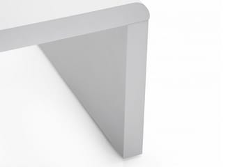 Sofabord Wakadi 120 cm - Hvit - Møbler - Bord - Sofabord & salongbord