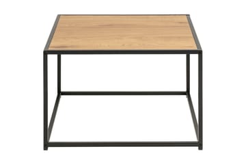 Sofabord Walmon 60 cm - Brun/Svart - Møbler - Bord - Sofabord & salongbord