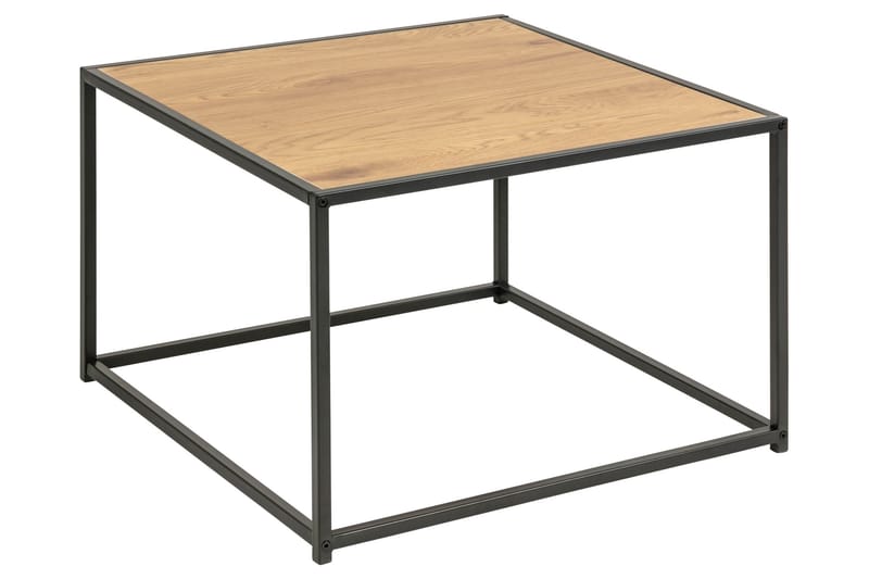 Sofabord Walmon 60 cm - Brun/Svart - Møbler - Bord - Sofabord & salongbord