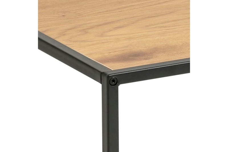 Sofabord Walmon 60 cm - Brun/Svart - Møbler - Bord - Sofabord & salongbord