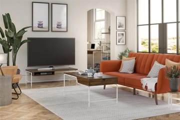 Sofabord Webster - Valnøtt - Møbler - Bord - Sofabord & salongbord
