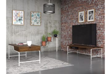 Sofabord Webster - Valnøtt - Møbler - Bord - Sofabord & salongbord