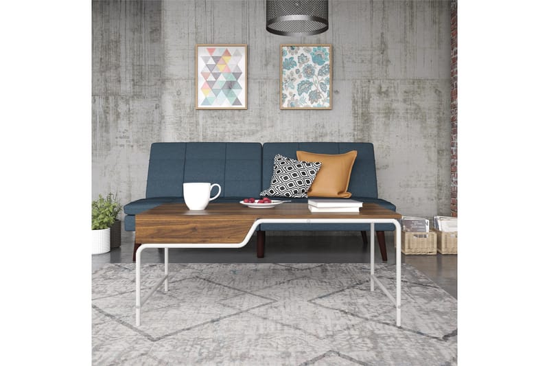 Sofabord Webster - Valnøtt - Møbler - Bord - Sofabord & salongbord