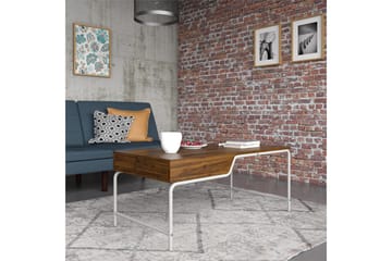 Sofabord Webster - Valnøtt - Møbler - Bord - Sofabord & salongbord