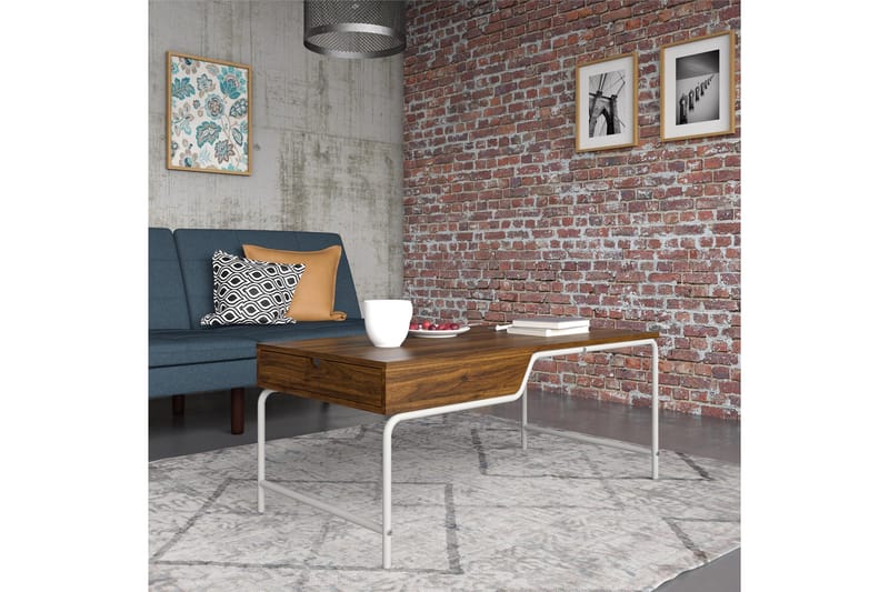 Sofabord Webster - Valnøtt - Møbler - Bord - Sofabord & salongbord