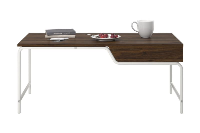 Sofabord Webster - Valnøtt - Møbler - Bord - Sofabord & salongbord