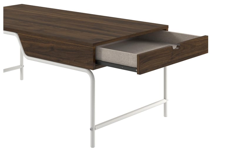 Sofabord Webster - Valnøtt - Møbler - Bord - Sofabord & salongbord
