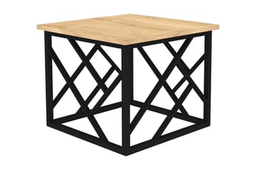 Sofabord Workum 53,5x41,8x53,5 cm - Blå - Møbler - Bord - Sofabord & salongbord