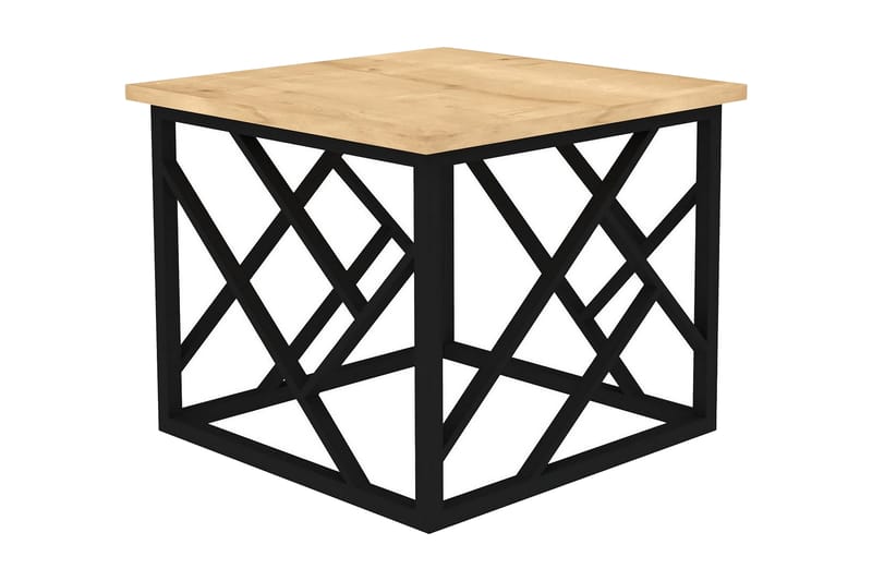 Sofabord Workum 53,5x41,8x53,5 cm - Blå - Møbler - Bord - Sofabord & salongbord