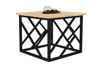 Sofabord Workum 53,5x41,8x53,5 cm - Blå - Møbler - Bord - Sofabord & salongbord