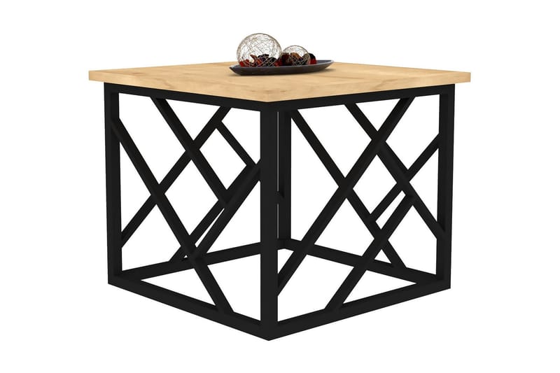 Sofabord Workum 53,5x41,8x53,5 cm - Blå - Møbler - Bord - Sofabord & salongbord