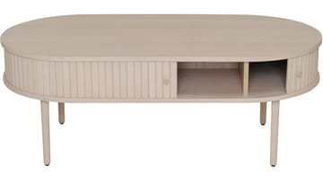 Sofabord Yngvar 120x60 cm - Hvitpigmentert eik - Møbler - Bord - Sofabord & salongbord