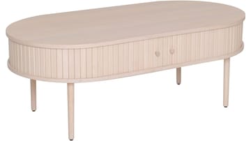 Sofabord Yngvar 120x60 cm - Hvitpigmentert eik - Møbler - Bord - Sofabord & salongbord