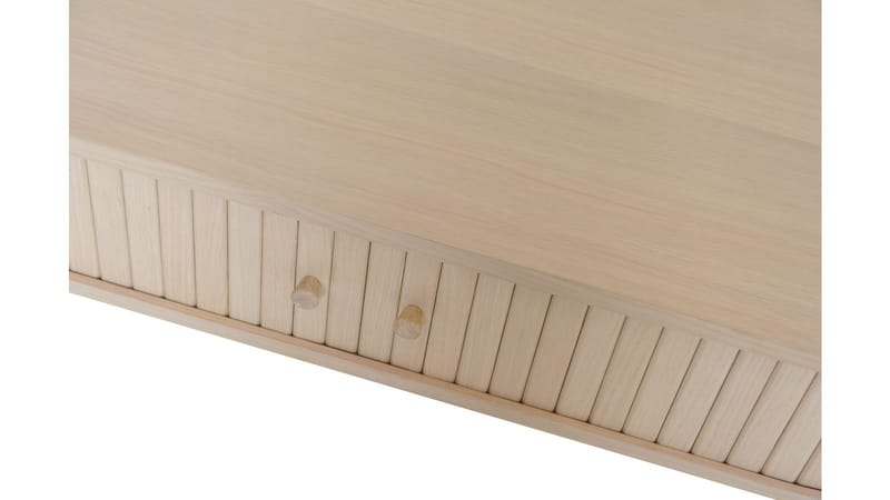 Sofabord Yngvar 120x60 cm - Hvitpigmentert eik - Møbler - Bord - Sofabord & salongbord