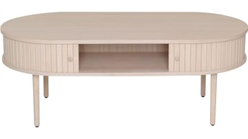Sofabord Yngvar 120x60 cm - Hvitpigmentert eik - Møbler - Bord - Sofabord & salongbord