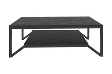 Sofabord Zakkum 60x45,8x120 cm - Svart - Møbler - Bord - Sofabord & salongbord