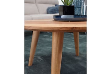 Sofabord Printfield 75 cm - Brun - Møbler - Bord - Sofabord & salongbord