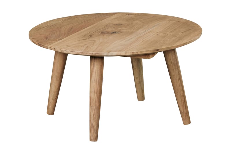 Sofabord Printfield 75 cm - Brun - Møbler - Bord - Sofabord & salongbord