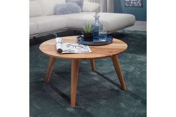 Sofabord Printfield 75 cm - Brun - Møbler - Bord - Sofabord & salongbord