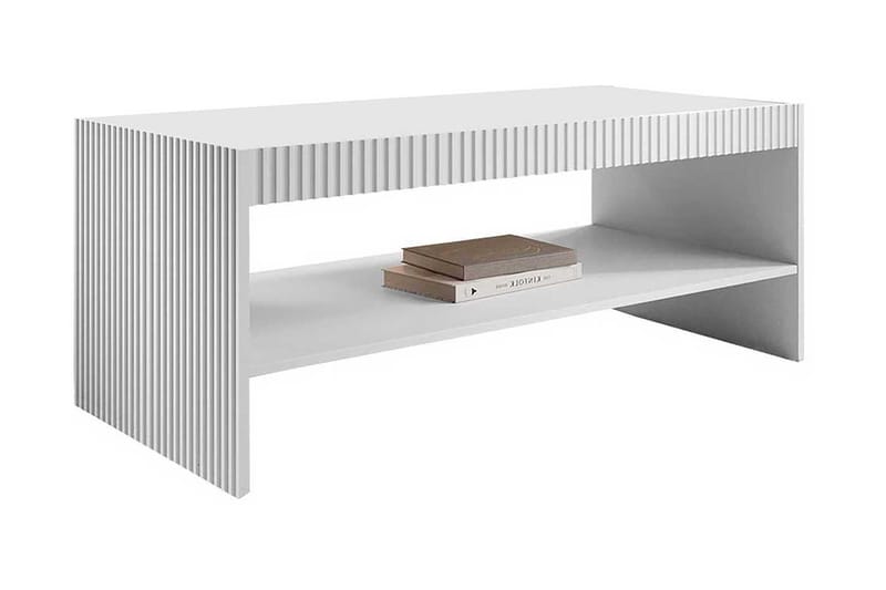 Sofabord Pafolo Rektangulært Hvit - Sofabord & salongbord