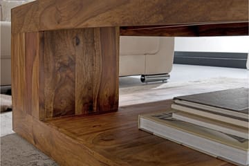 Soffbord Wohnling Brun - Møbler - Bord - Sofabord & salongbord