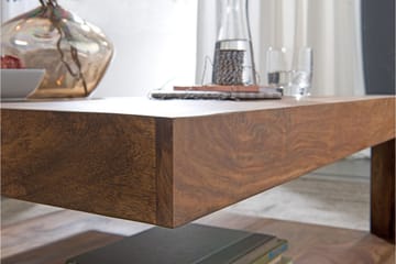 Soffbord Wohnling Brun - Møbler - Bord - Sofabord & salongbord