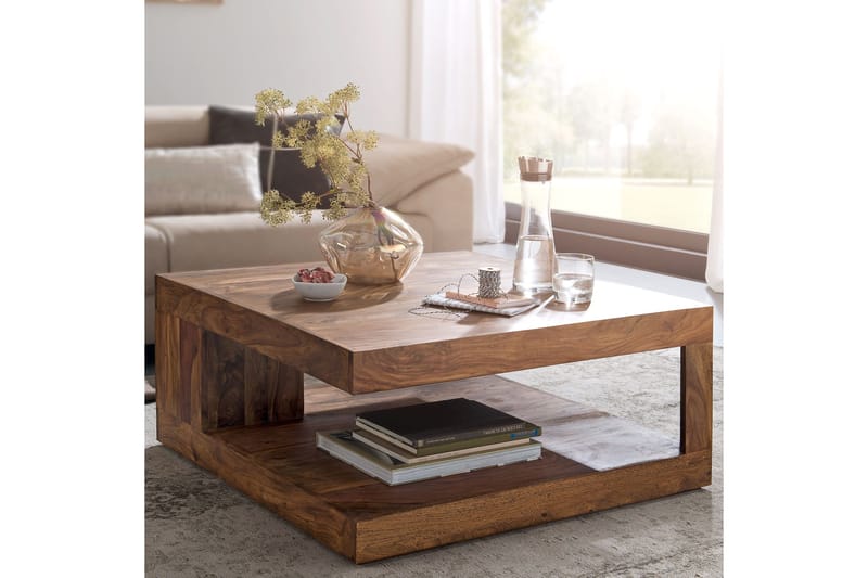 Soffbord Wohnling Brun - Møbler - Bord - Sofabord & salongbord