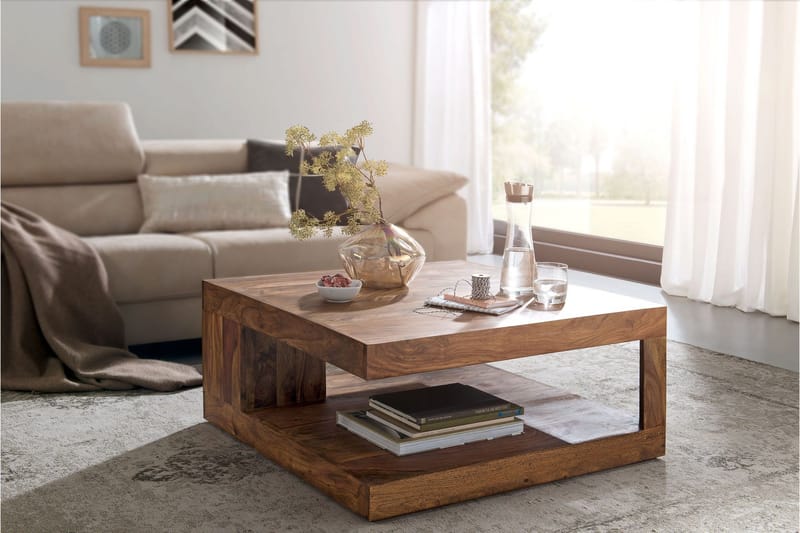 Soffbord Wohnling Brun - Møbler - Bord - Sofabord & salongbord