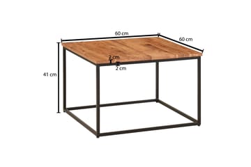 Soffbord Wohnling Natur - Møbler - Bord - Sofabord & salongbord