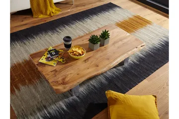 Soffbord Wohnling Trä, Natur - Møbler - Bord - Sofabord & salongbord