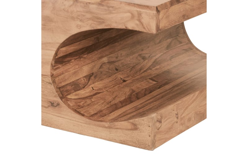 Soffbord Wohnling Trä, Natur - Møbler - Bord - Sofabord & salongbord