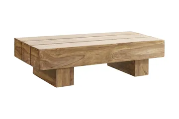 Soffbord Wohnling Trä, Natur - Møbler - Bord - Sofabord & salongbord