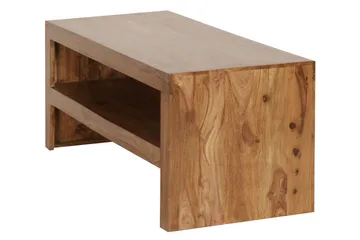 Soffbord Wohnling Trä, Natur - Møbler - Bord - Sofabord & salongbord