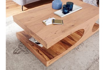 Soffbord Wohnling Trä, Natur - Møbler - Bord - Sofabord & salongbord
