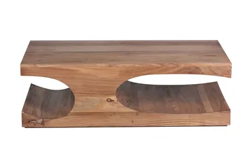 Soffbord Wohnling Trä, Natur - Møbler - Bord - Sofabord & salongbord