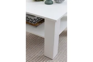 Soffbord Wohnling Vit - Møbler - Bord - Sofabord & salongbord