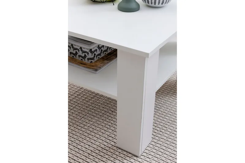 Soffbord Wohnling Vit - Møbler - Bord - Sofabord & salongbord