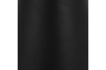 Soli Sofabord 46 cm Rundt - Glass/Svart/Matt Svart - Møbler - Bord - Sofabord & salongbord